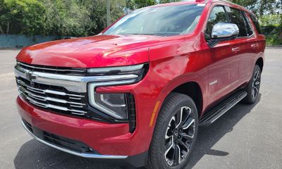 2026 Chevrolet Tahoe Premier
