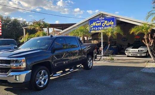 2017 Chevrolet Silverado LT