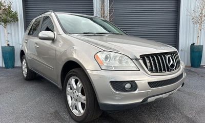 2006 Mercedes-Benz M-Class ML350 4 Matic