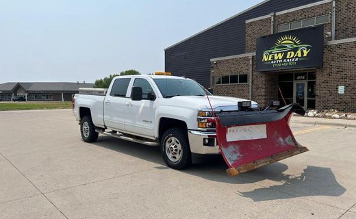 2017 Chevrolet Silverado HD