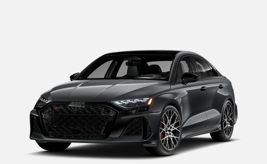 2026 Audi RS 3 Quattro