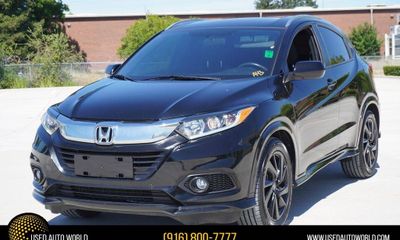 2021 Honda HR-V Sport