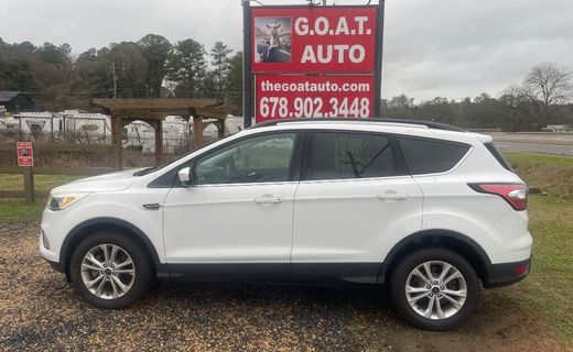 2018 Ford Escape SE