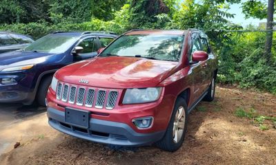 2015 Jeep Compass Latitude