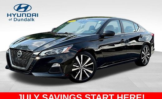 2021 Nissan Altima SR