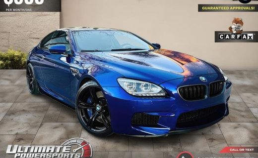 2013 BMW M6