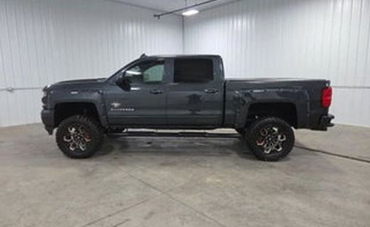 2016 Chevrolet Silverado