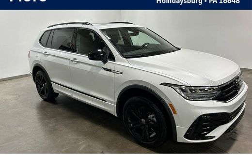 2024 Volkswagen Tiguan 4MOTION SE Black