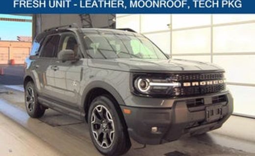 2026 Ford Bronco Sport Big Bend