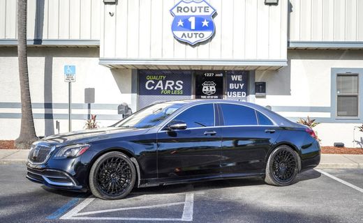 2020 Mercedes-Benz S-Class