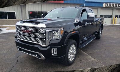 2020 GMC Sierra Denali