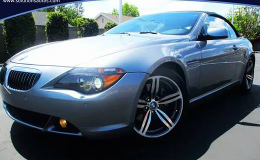 2005 BMW 645CI CI Automatic