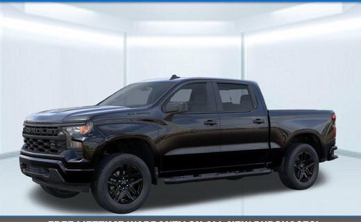 2026 Chevrolet Silverado Custom