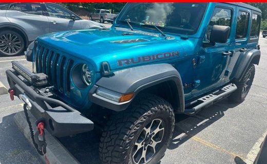 2020 Jeep Wrangler Unlimited Rubicon