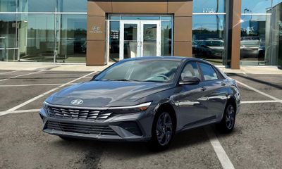 2026 Hyundai Elantra SEL Sport Plus