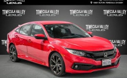 2020 Honda Civic Sport