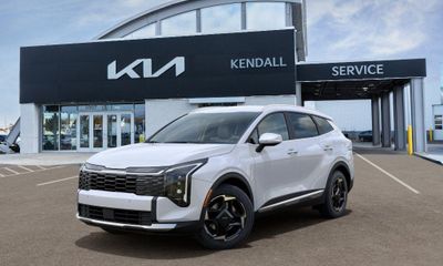 2026 Kia Sportage EX