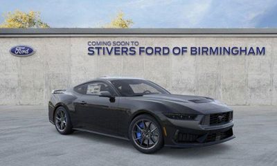 2026 Ford Mustang Dark Horse