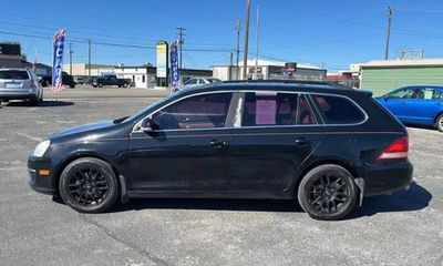 2009 Volkswagen Jetta Sportwagen 2 5 SE