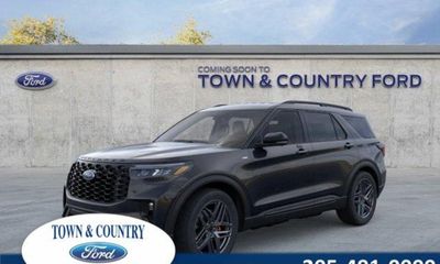 2026 Ford Explorer ST Line