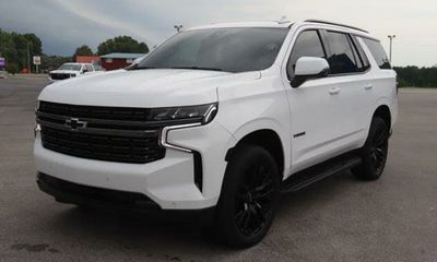 2021 Chevrolet Tahoe RST