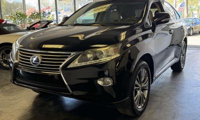 2013 Lexus RX 450H