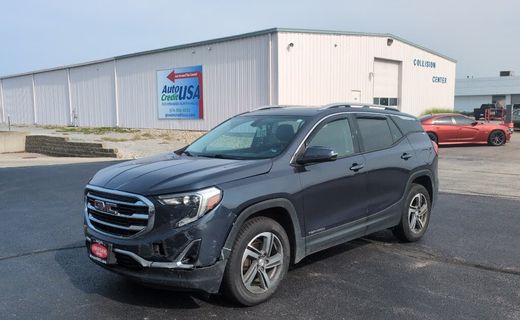 2018 GMC Terrain SLT