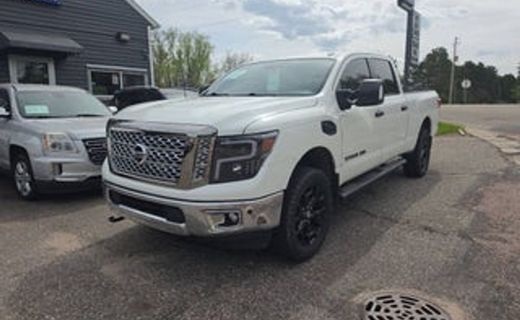 2018 Nissan Titan SV