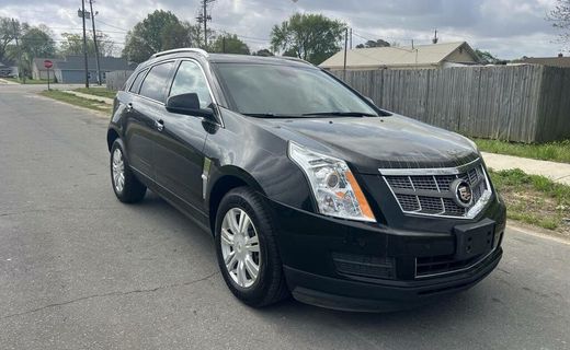 2012 Cadillac SRX Luxury