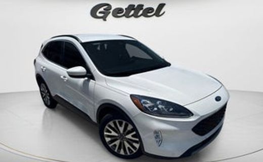 2021 Ford Escape Titanium Fhev