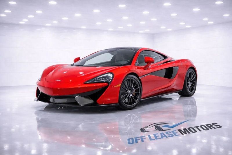 2017 McLaren 570GT — a typically priced live listing