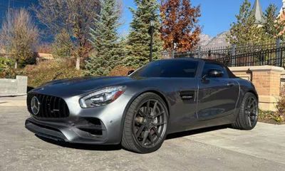 2018 Mercedes-Benz AMG GT
