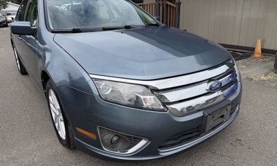 2011 Ford Fusion SEL