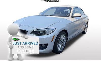 2016 BMW 228i