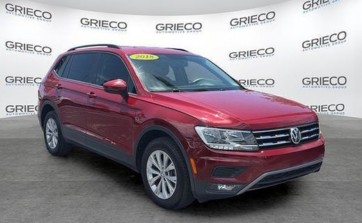 2018 Volkswagen Tiguan 4MOTION S