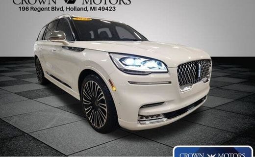 2020 Lincoln Aviator Black Label