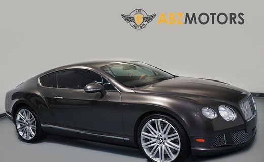 2013 Bentley Continental GT