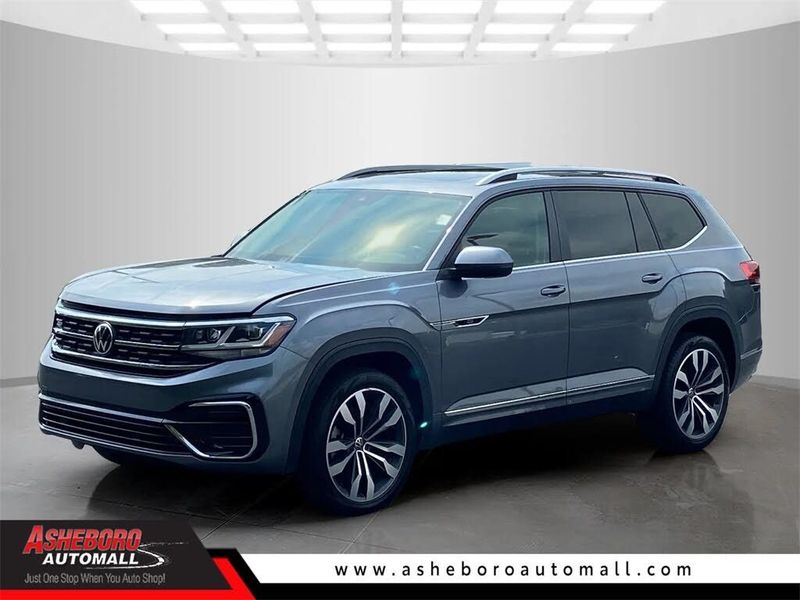 2021 Volkswagen Atlas — a typically priced live listing