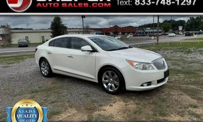 2011 Buick Lacrosse CXS