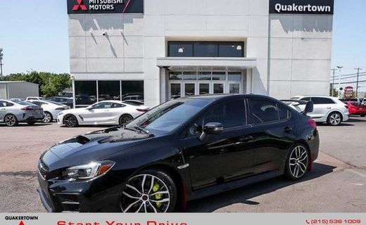 2021 Subaru WRX STI