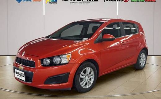 2013 Chevrolet Sonic LT