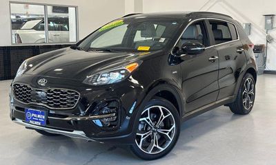 2022 Kia Sportage SX Turbo