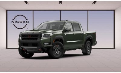 2026 Nissan Frontier SV
