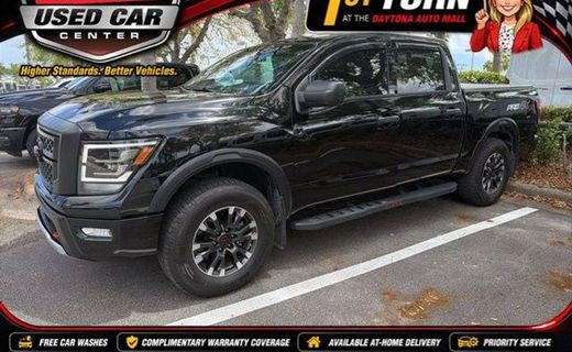 2024 Nissan Titan