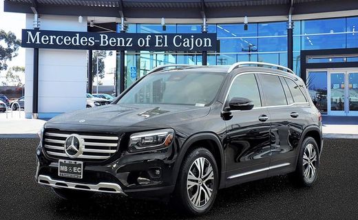 2026 Mercedes-Benz GLB-Class GLB250