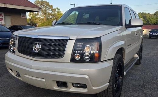 2002 Cadillac Escalade Luxury