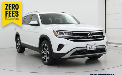 2021 Volkswagen Atlas 4MOTION SEL Premium