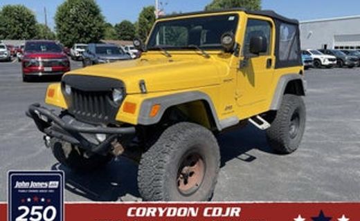 2003 Jeep Wrangler Sport