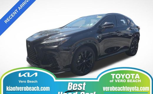 2024 Lexus NX 350 F Sport