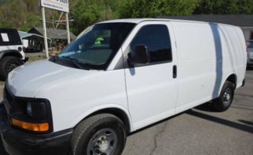 2016 Chevrolet Express 2500